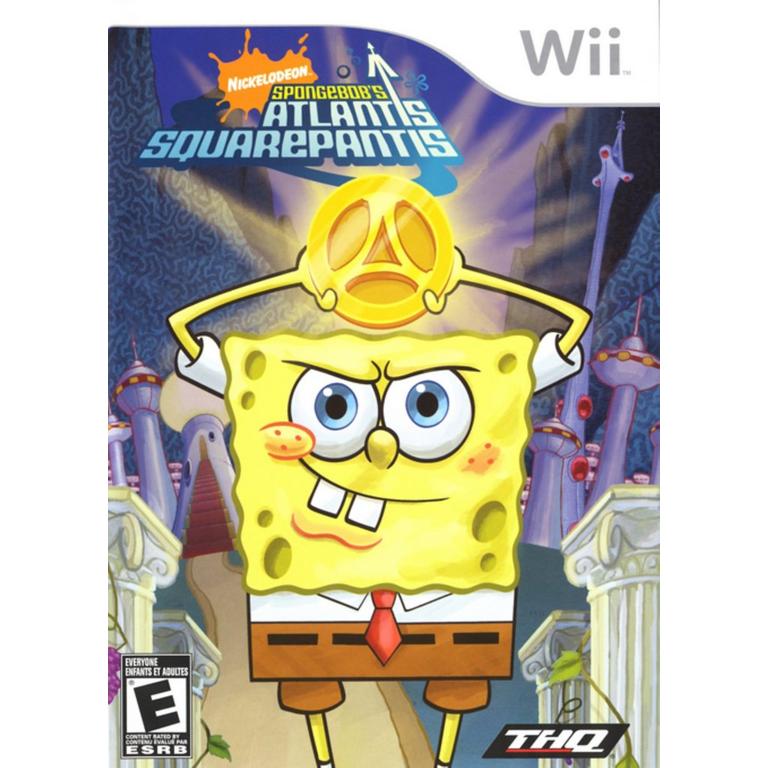 SpongeBob: Atlantis Squarepantis - Nintendo Wii