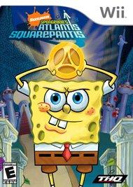 spongebob games for the wii