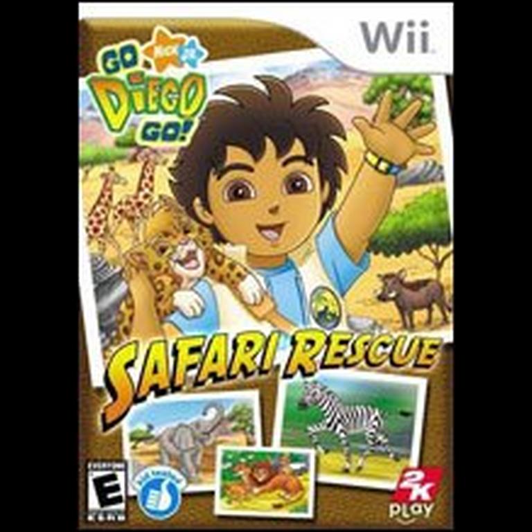 Go Diego Go Safari Rescue Nintendo Wii Gamestop