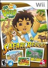 Go Diego Go Safari Rescue Nintendo Wii Gamestop