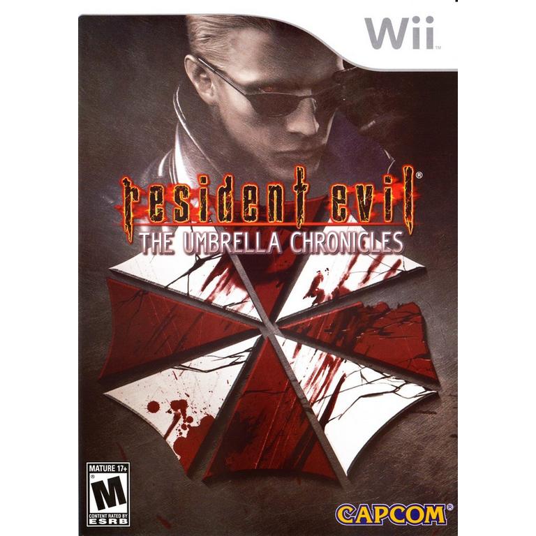 Resident Evil: The Umbrella Chronicles - Nintendo Wii