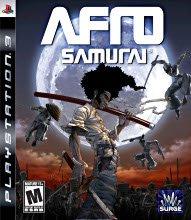 Afro Samurai Limited Edition Figure Ninja Video Game NEW in Box Promotional