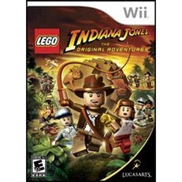 LEGO Indiana Jones: The Original Adventures LucasArts GameStop