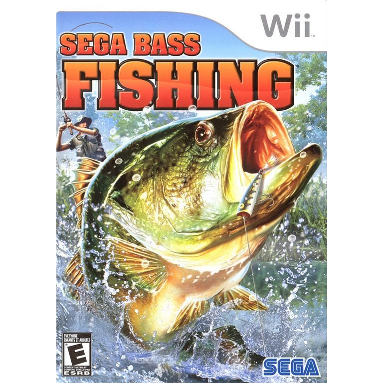 SEGA Bass Fishing - Nintendo Wii