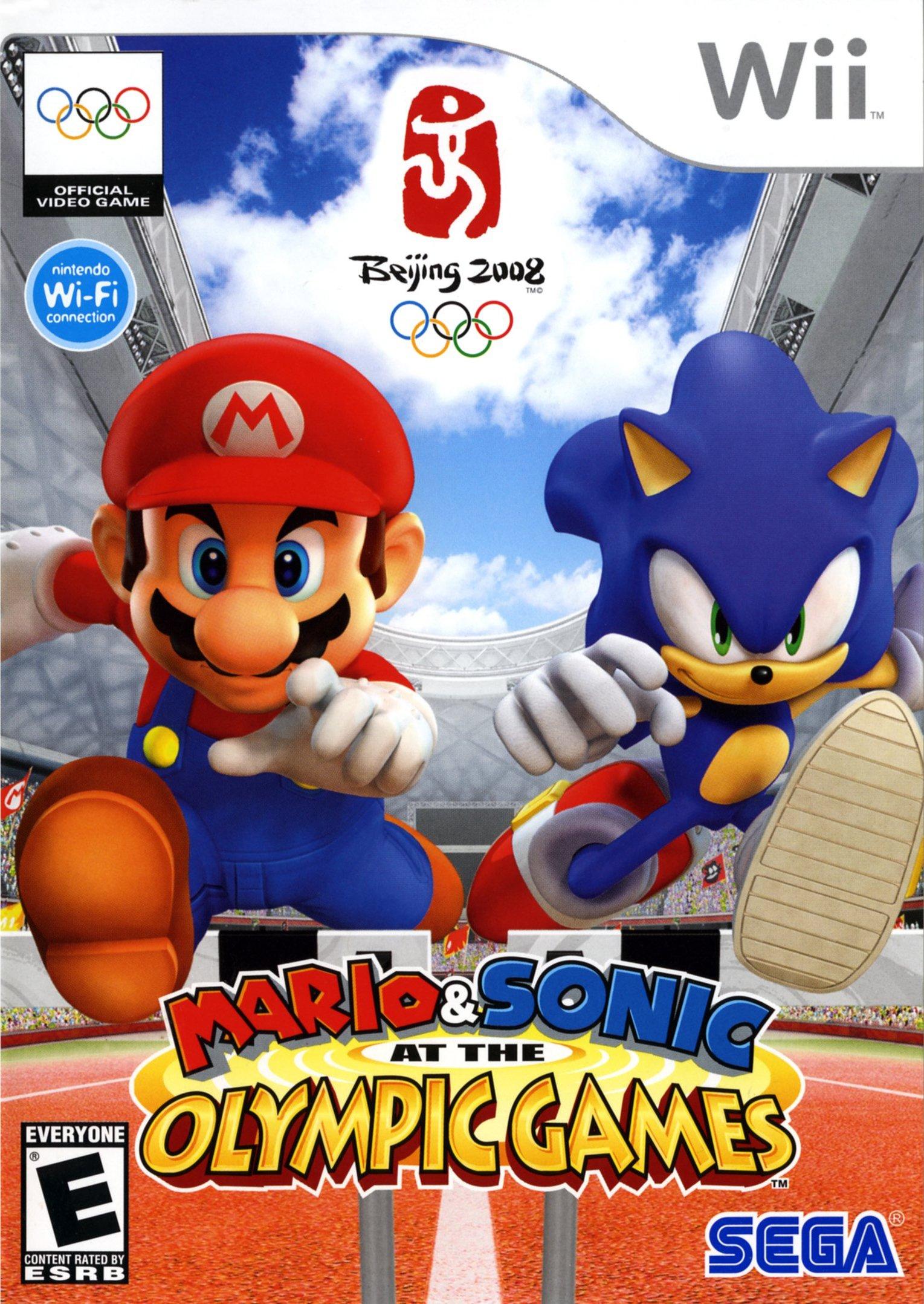 Jogo Mario & Sonic: At The Olympic Games - Wii em Promoção na Americanas