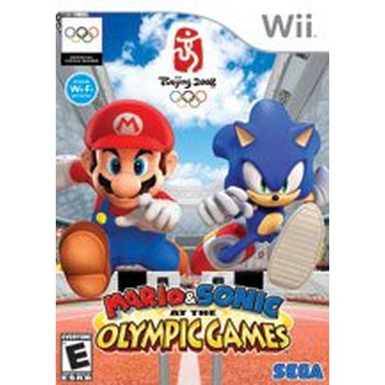 Mijnenveld hooi Transistor Mario and Sonic: Olympic Games - Nintendo Wii | Nintendo Wii | GameStop