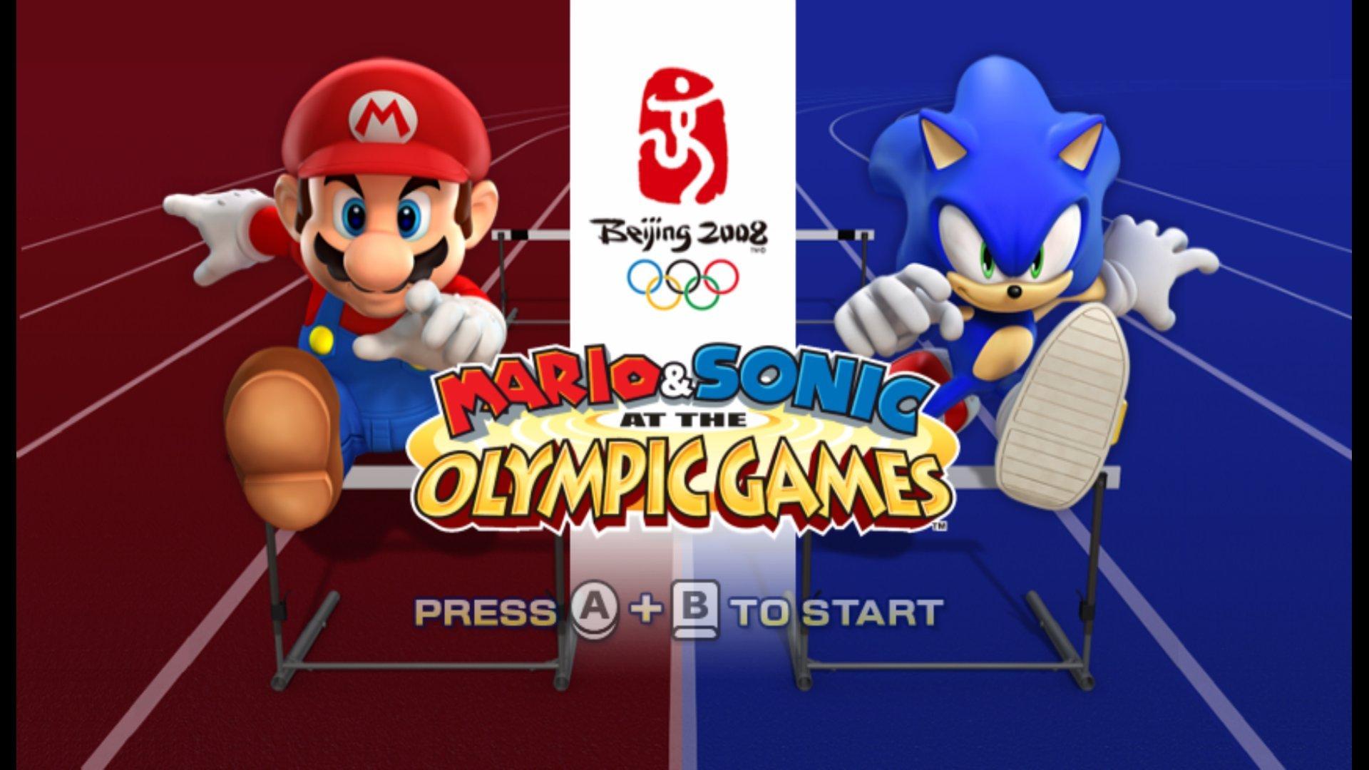 Mario and Sonic: Olympic Games - Nintendo Wii
