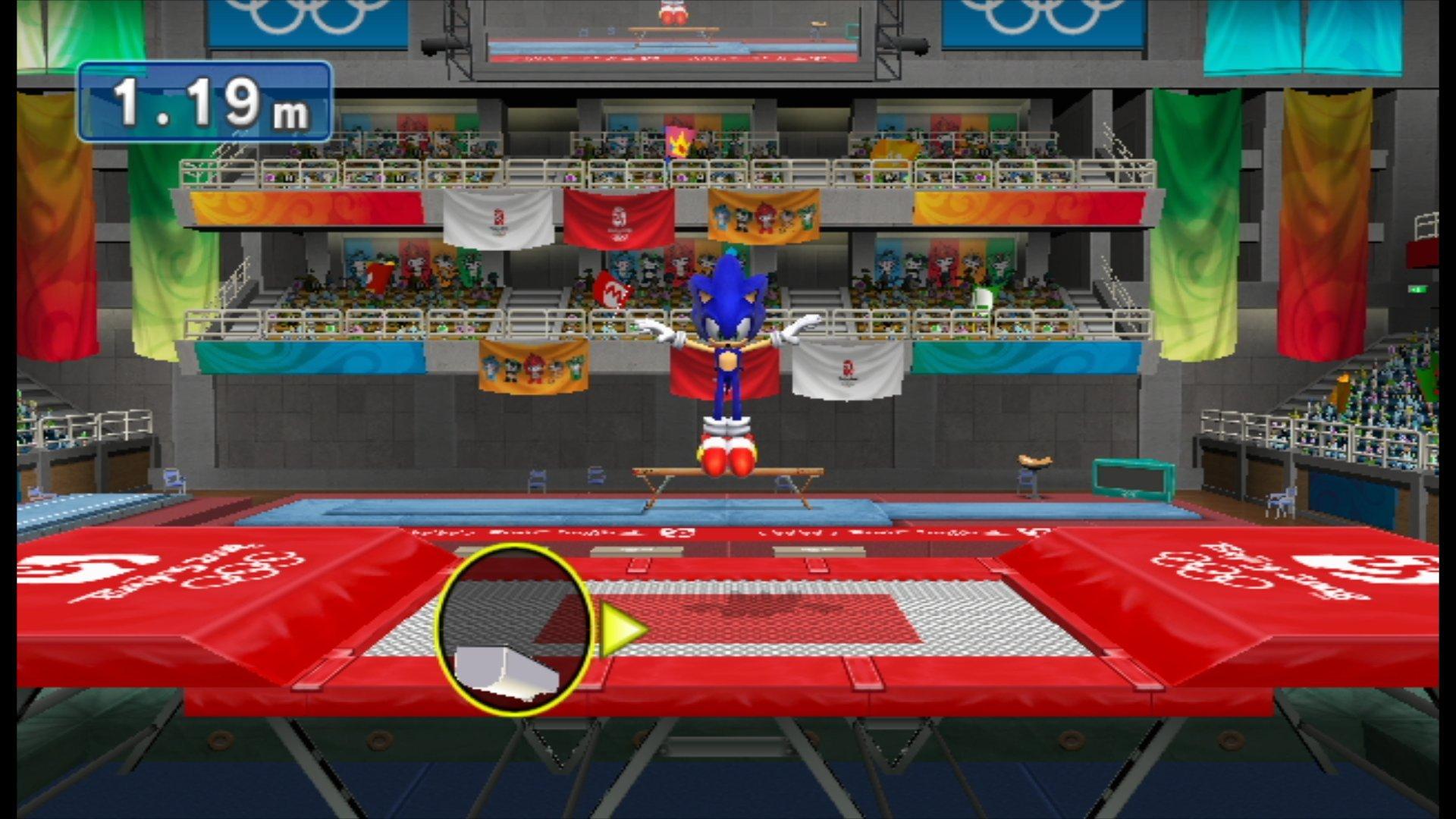 Mario and Sonic: Olympic Games - Nintendo Wii