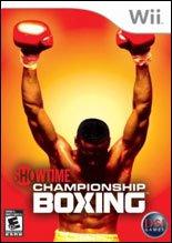 showtime boxing wii