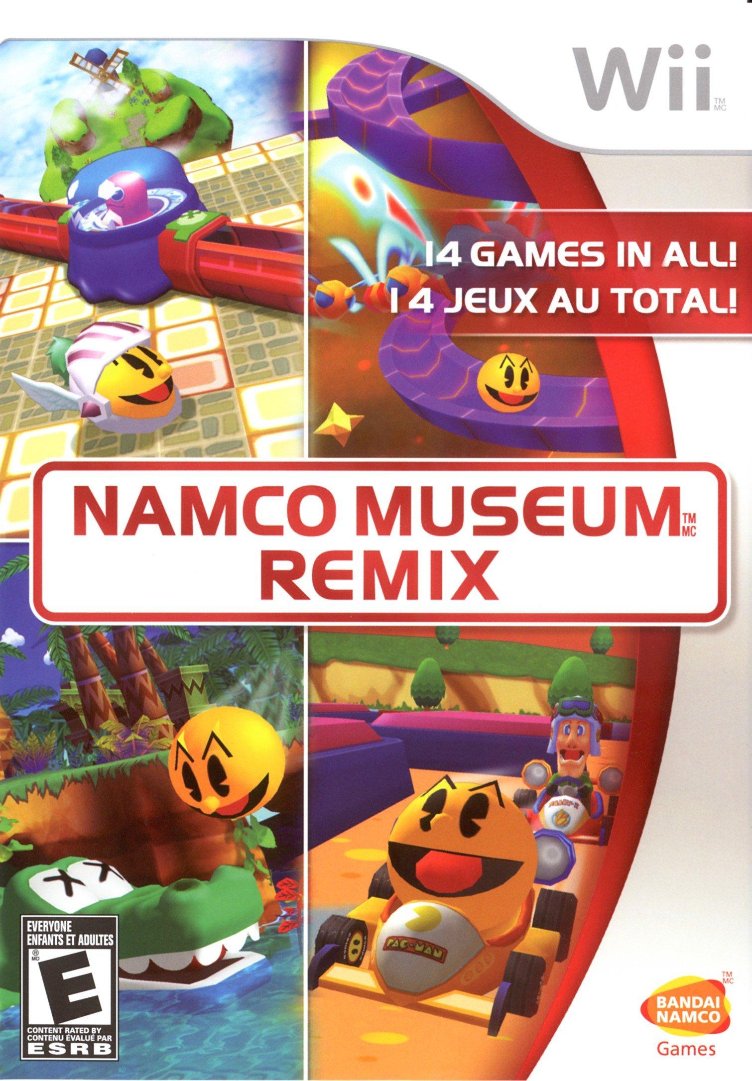 Namco Museum Remix - Nintendo Wii