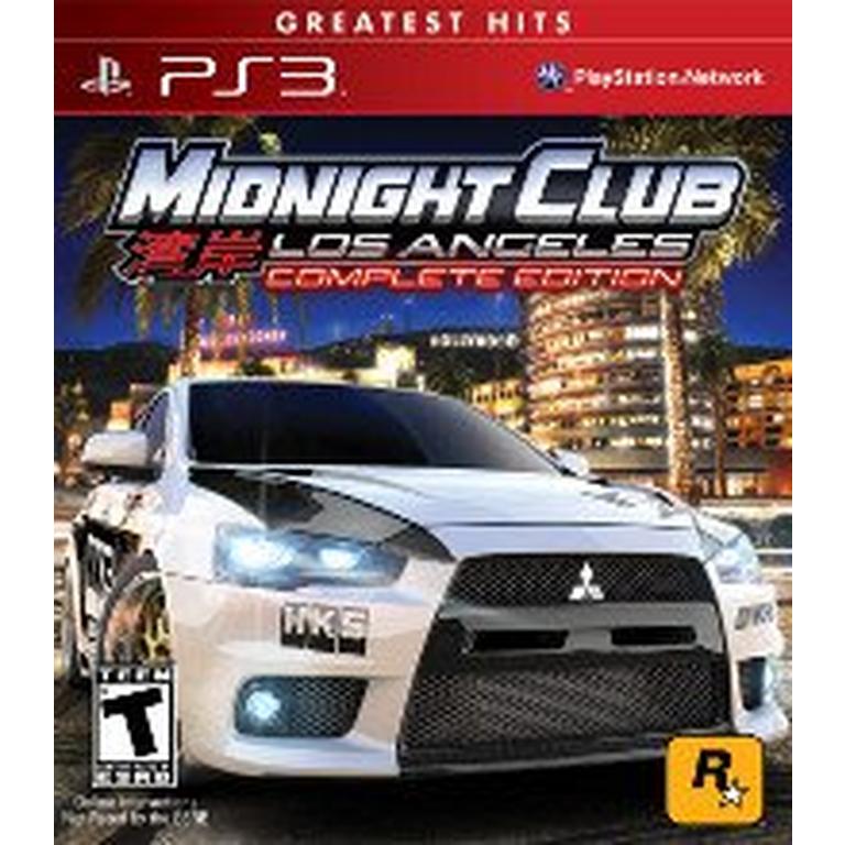 Plons natuurlijk retort Midnight Club: Los Angeles - PlayStation 3 | PlayStation 3 | GameStop