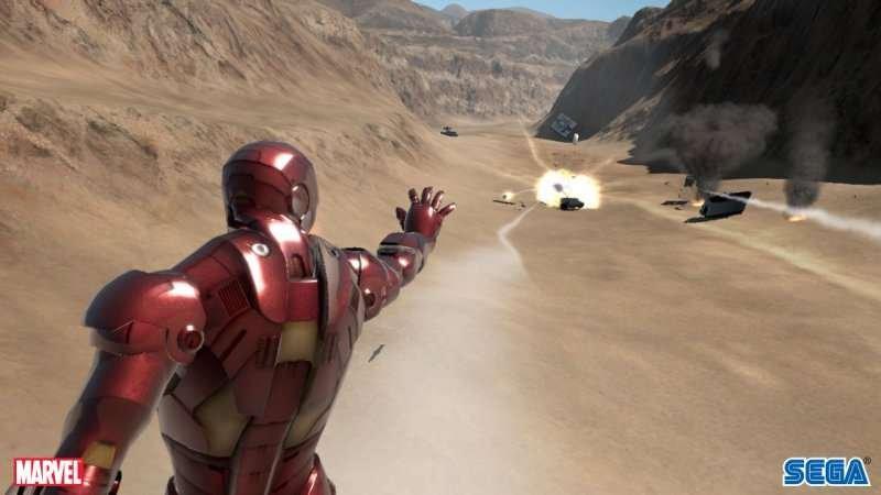 At Long Last, We're Finally Getting An 'Iron Man' Video Game