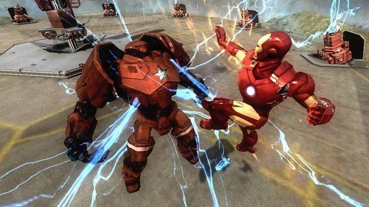 Iron man video on sale game ps3