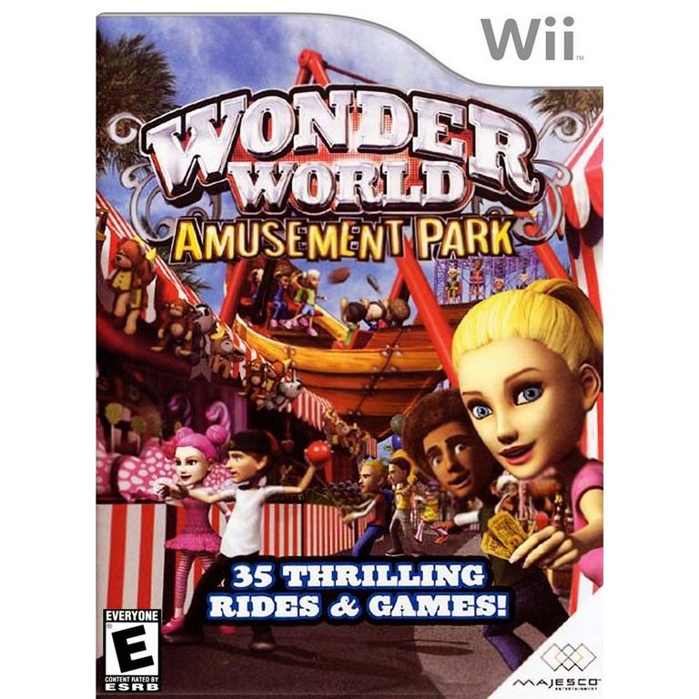 Wonder World Amusement Park - Nintendo Wii