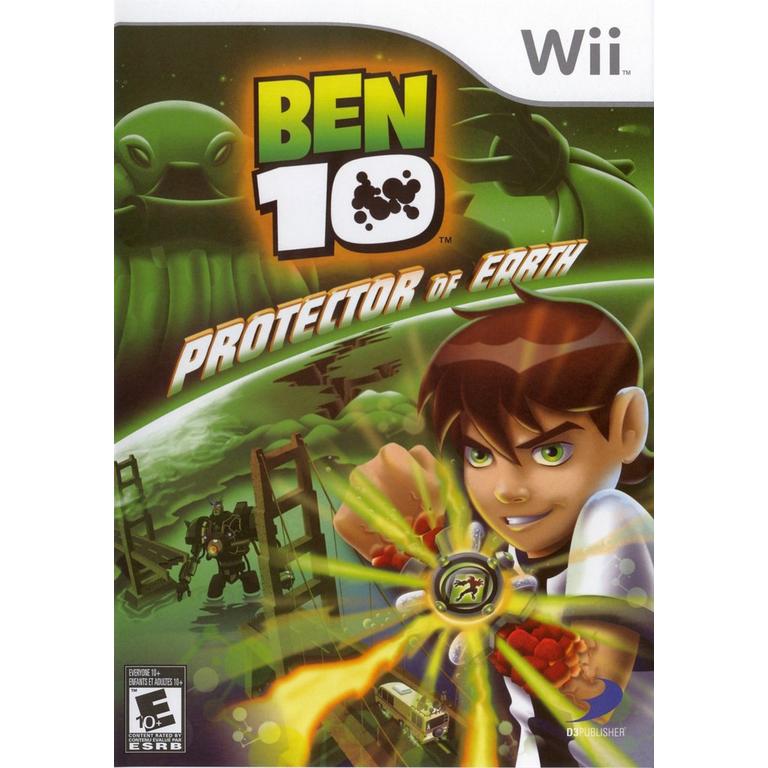 Ben 10: Protector of Earth - Nintendo Wii