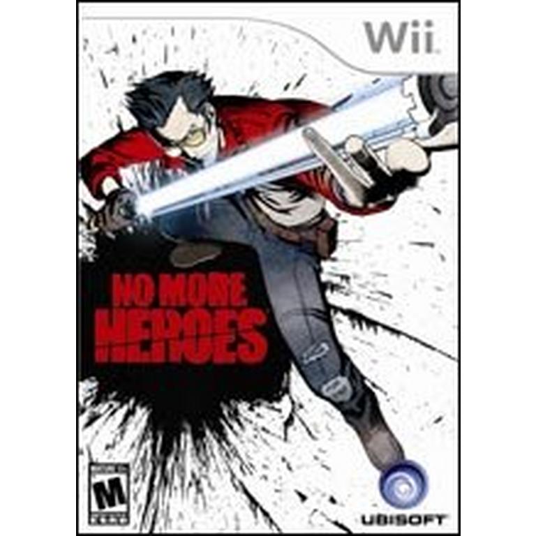 No More Heroes Ubisoft GameStop
