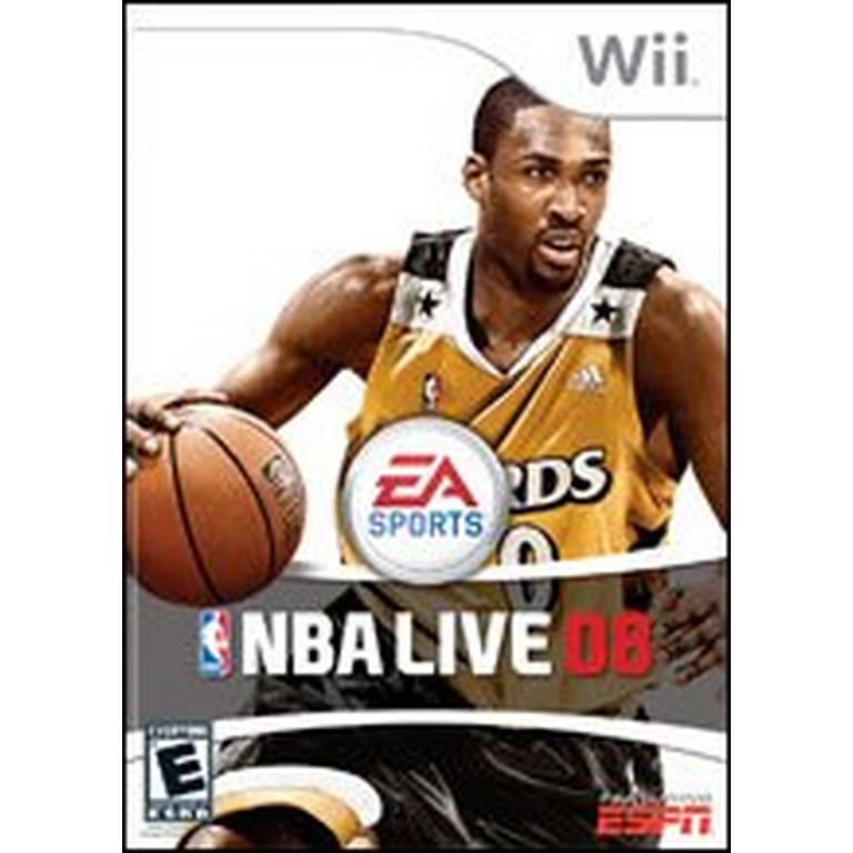 NBA Live 2008 - Xbox 360