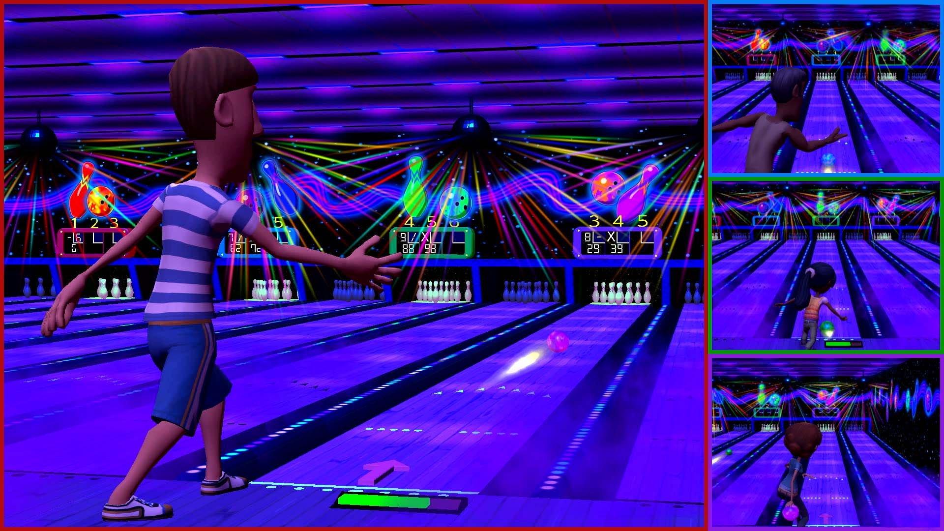 Bowling game deals for playstation 4