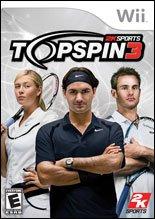 top spin 3 wii