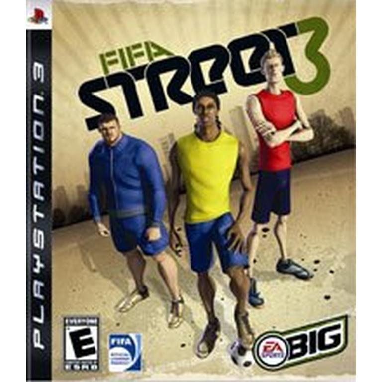 FIFA Street 3 - PlayStation 3