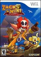  Zack & Wiki Quest for Barbaros' Treasure - Nintendo Wii : Video  Games