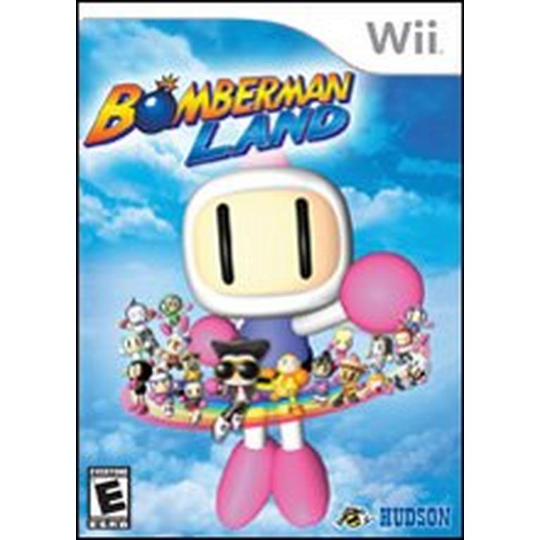 Bomberman Land - Nintendo Wii