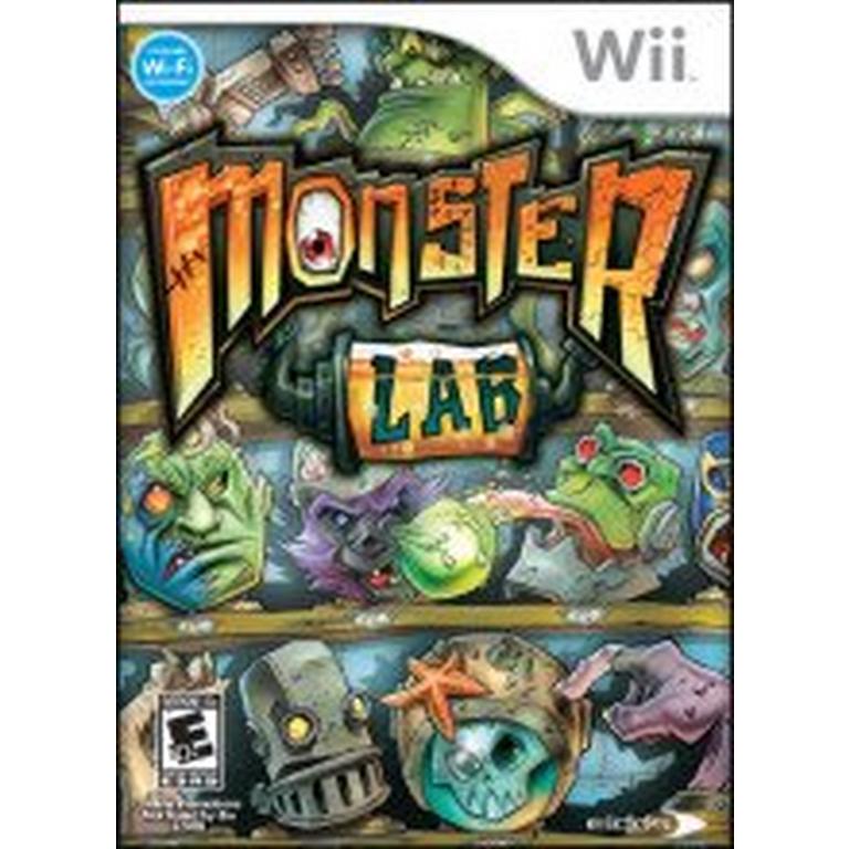 Monster Lab - Nintendo Wii