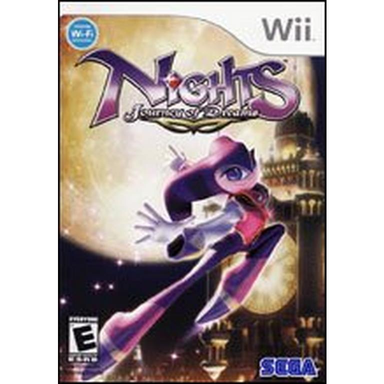 NiGHTS: Journey of Dreams - Nintendo Wii