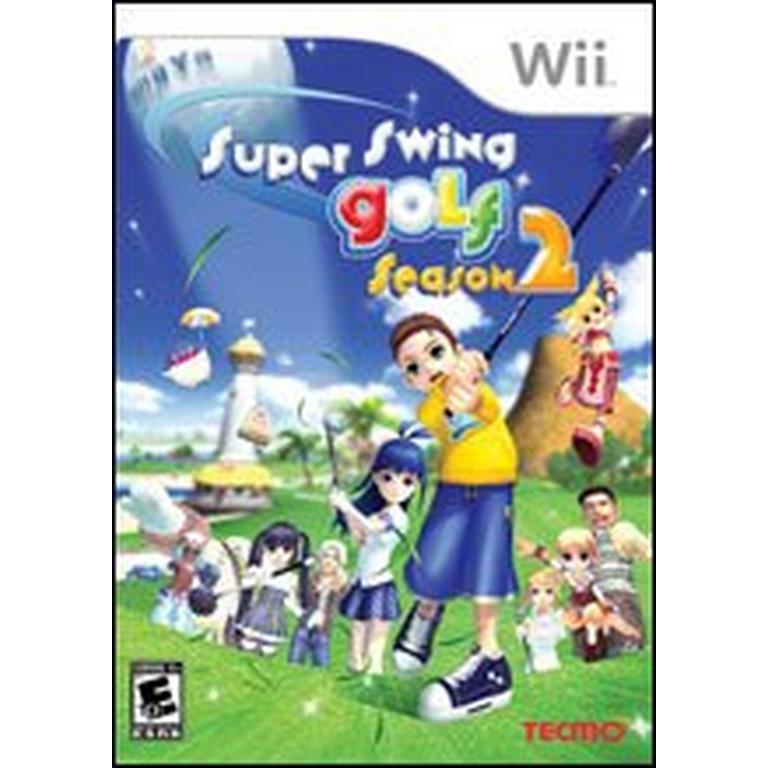 Super Swing Golf Season 2 - Nintendo Wii