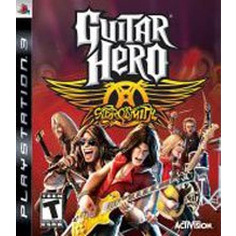 Guitar Hero: Aerosmith (Game Only) - PlayStation 3