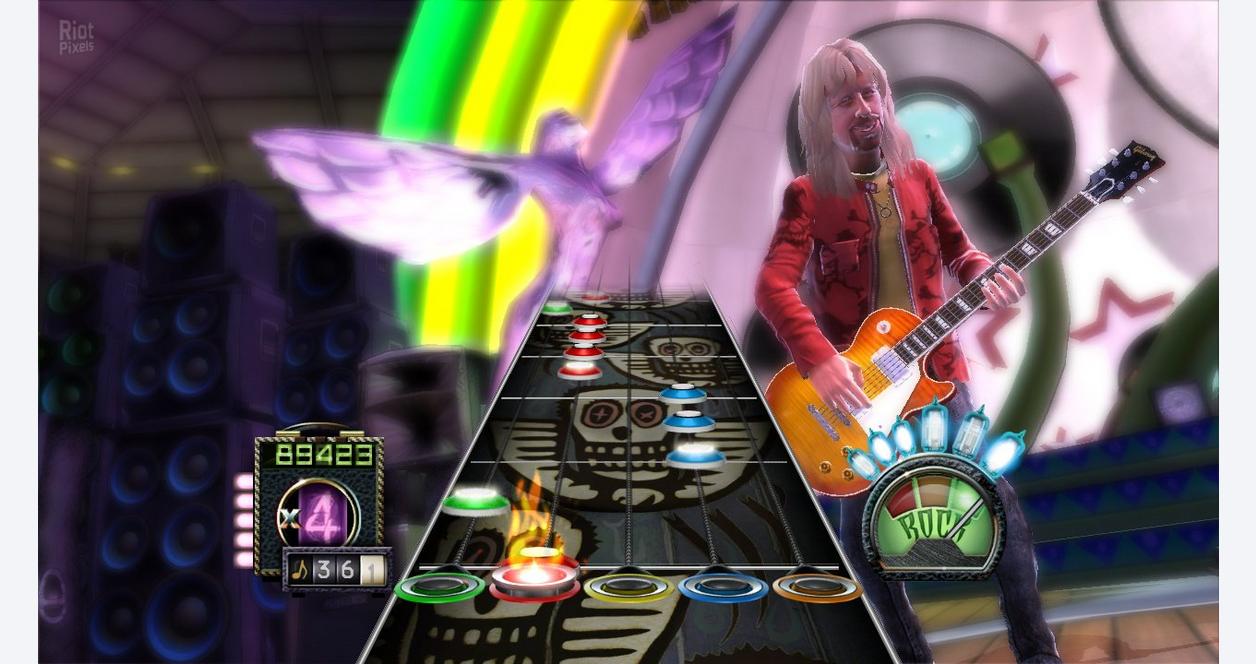 Guitar Hero: Aerosmith (Game Only) - Nintendo Wii