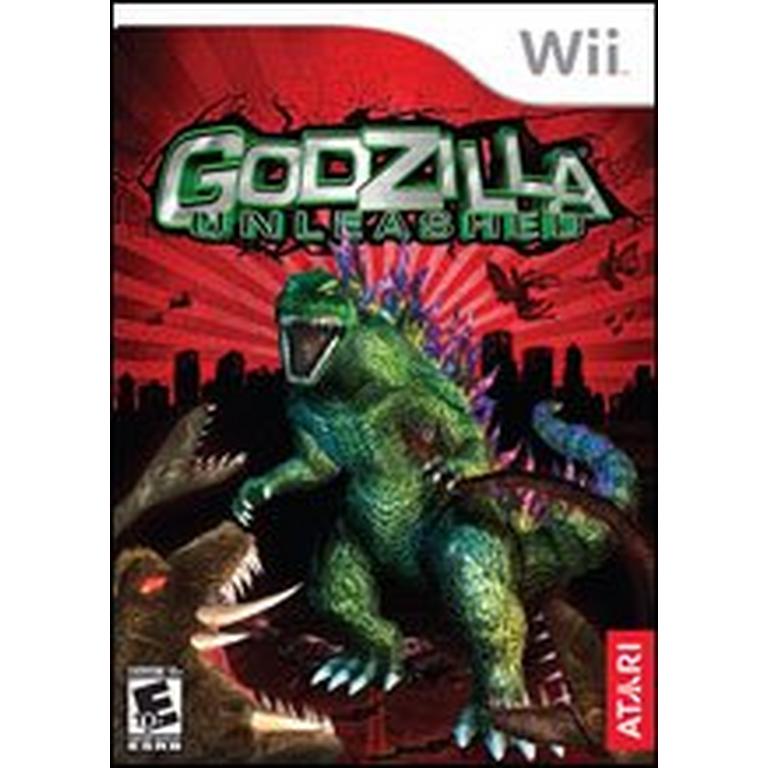 Godzilla Unleashed - Nintendo Wii