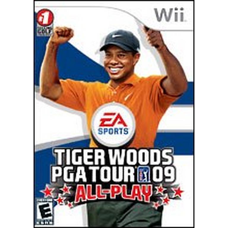 Tiger Woods 09 - Nintendo Wii