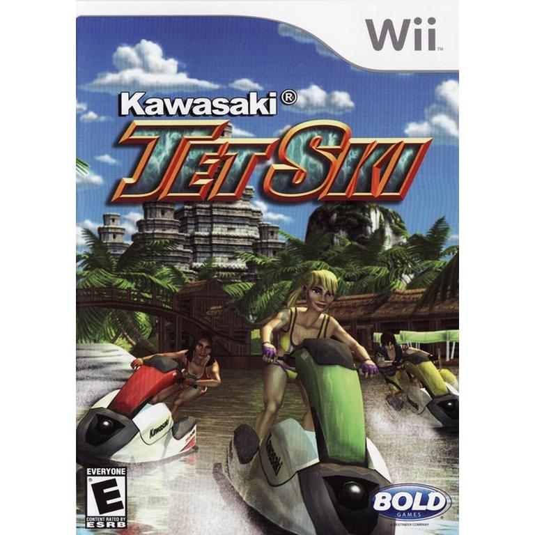 Kawasaki Jet Ski - Nintendo Wii