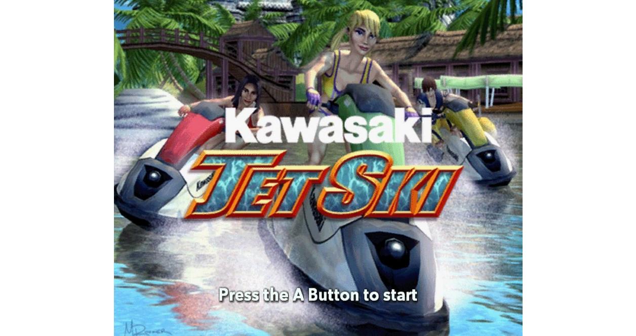 Kawasaki Jet Ski - Nintendo Wii