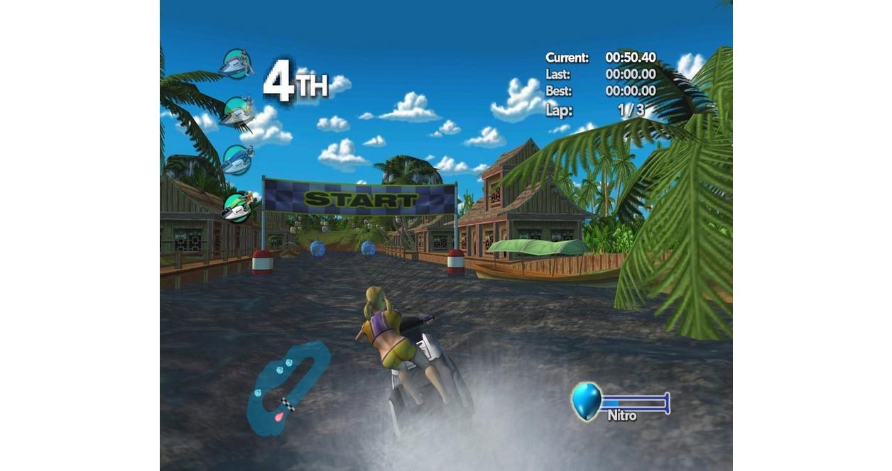 Kawasaki Jet Ski - Nintendo Wii