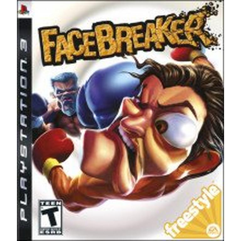 FaceBreaker - PlayStation 3