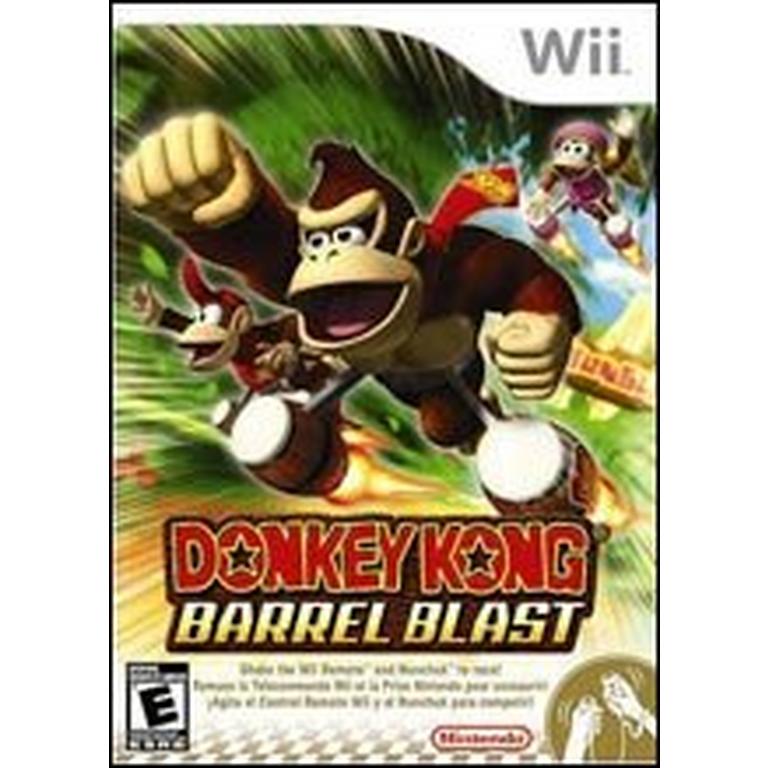 Donkey Kong: Barrel Blast - Nintendo Wii