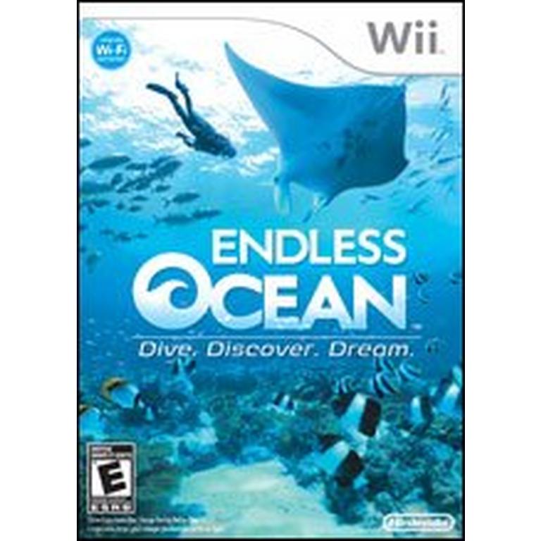Endless Ocean Nintendo Wii Nintendo GameStop