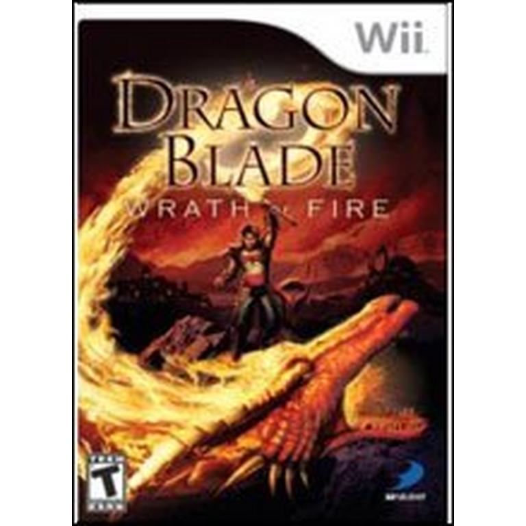 Dragon Blade: Wrath of Fire - Nintendo Wii