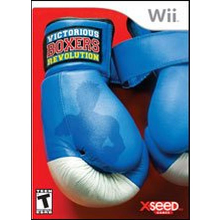 Victorious Boxers Revolution - Nintendo Wii