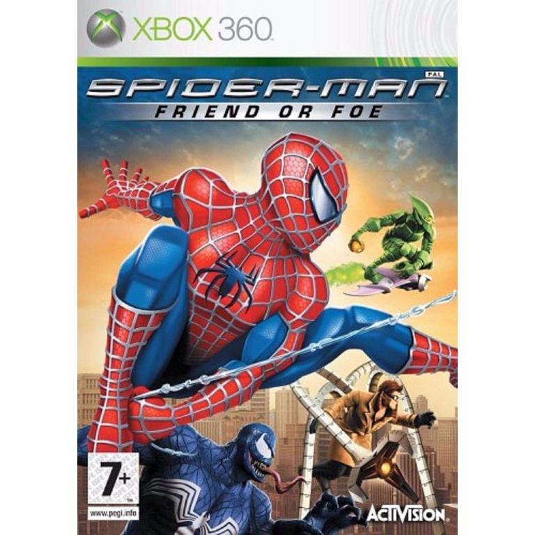 Spider-Man: Friend or Foe Xbox 360 Activision GameStop
