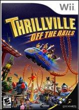 thrillville off the rails wii