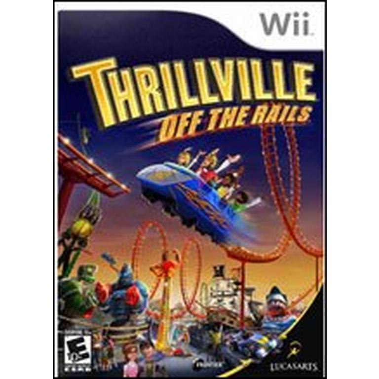 Thrillville: Off the Rails -  Nintendo Wii