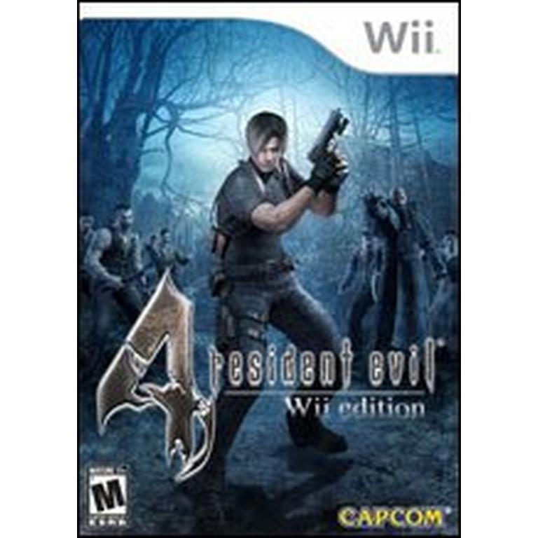 Resident Evil 4 Wii Edition - Nintendo Wii