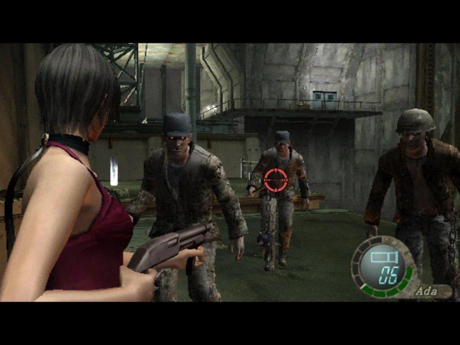 Resident Evil 4 (PS2) : : Video Games