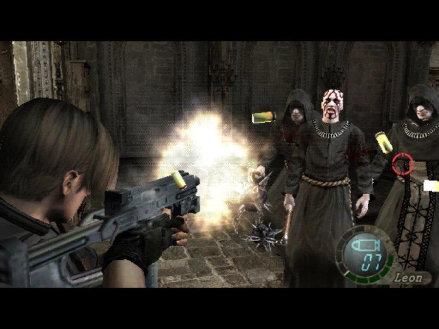 Resident Evil 4 (PS2) : : Video Games