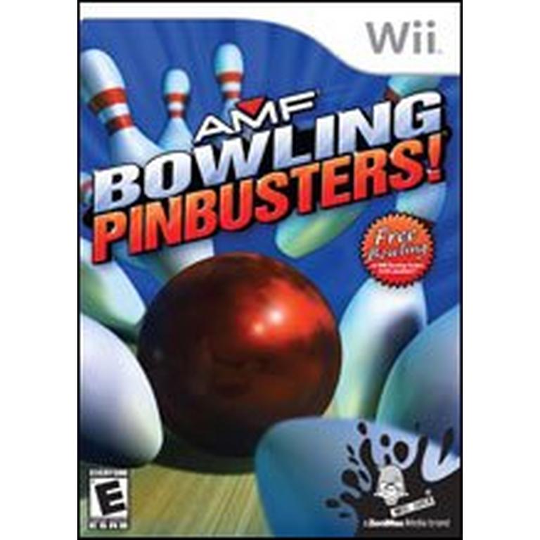 AMF Bowling Pinbusters - Nintendo Wii