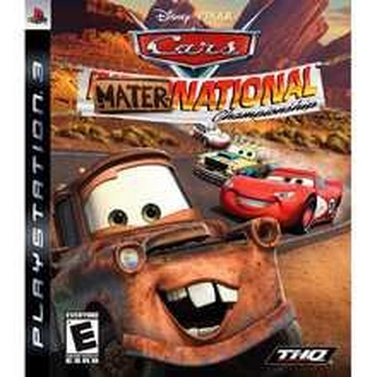 Cars Mater-National Championship -  PlayStation 3