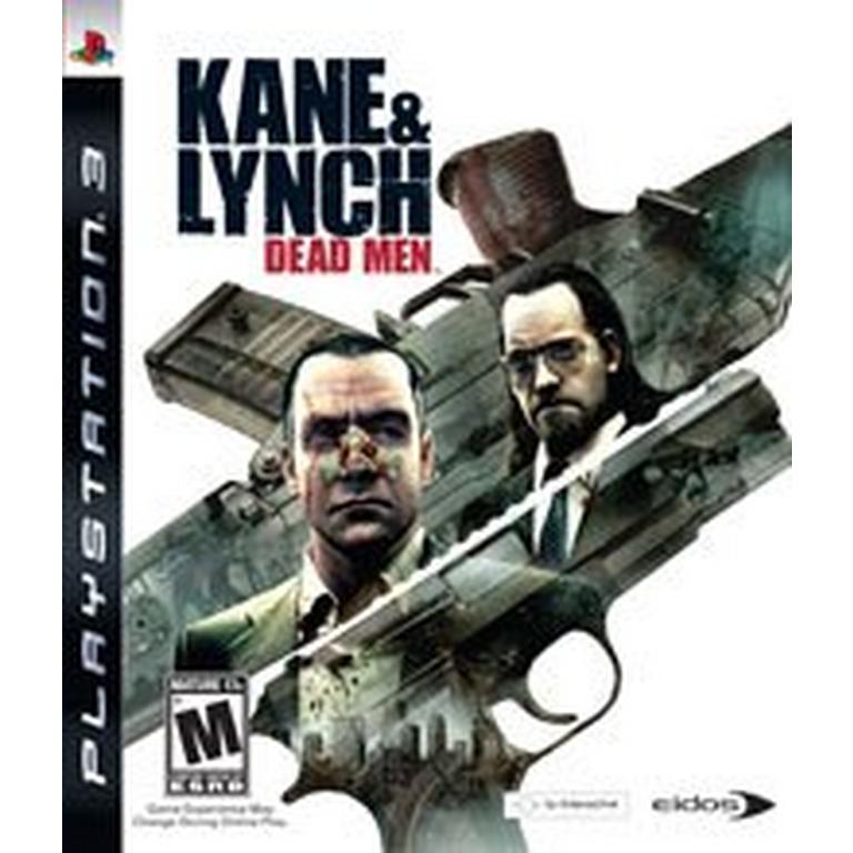 Nintendo Switch JVG-496 XBOX360 KANE&LYNCH DEAD MEN Amazon.com: Kane & Lynch: Dead Men (Xbox 360) : Video Games